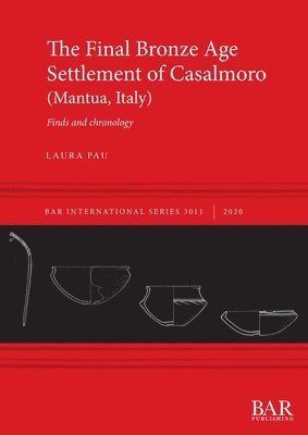 bokomslag Final Bronze Age Settlement of Casalmoro (Mantua, Italy)