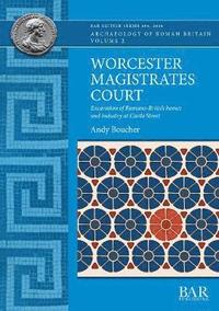 bokomslag Worcester Magistrates Court