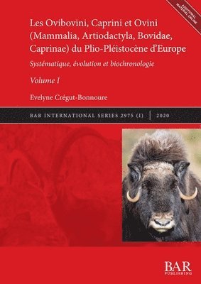 bokomslag Les Ovibovini, Caprini et Ovini (Mammalia, Artiodactyla, Bovidae, Caprinae) du Plio-Pleistocene d'Europe, Volume I