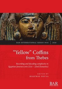 bokomslag "Yellow" Coffins from Thebes