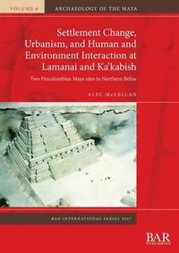 bokomslag Settlement Change, Urbanism, and Human and Environment Interaction at Lamanai and Ka'kabish