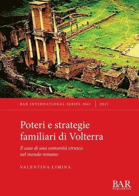 bokomslag Poteri e strategie familiari di Volterra