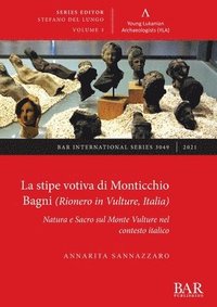 bokomslag La Stipe votiva di Monticchio Bagni (Rionero in Vulture, Italia)