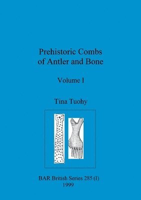 Tina Tuohy - Prehistoric Combs of Antler and Bone, Volume I, Häftad