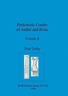 Tina Tuohy - Prehistoric Combs of Antler and Bone, Volume II, Häftad