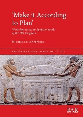 bokomslag Comparative Study of Workshop Scenes in Tombs of the Old Kingdom