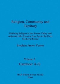 bokomslag Religion, Community and Territory, Volume 2