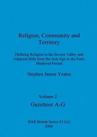 bokomslag Religion, Community and Territory, Volume 2