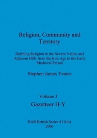 bokomslag Religion, Community and Territory, Volume 3