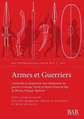 bokomslag Armes et Guerriers