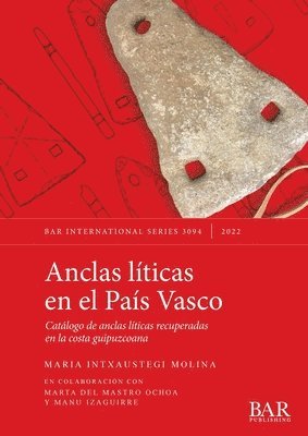 bokomslag Anclas líticas en el País Vasco
