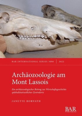 bokomslag Archäozoologie am Mont Lassois