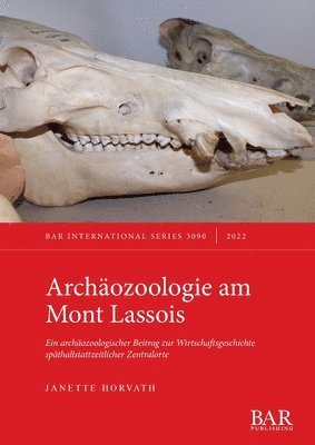 bokomslag Archozoologie am Mont Lassois