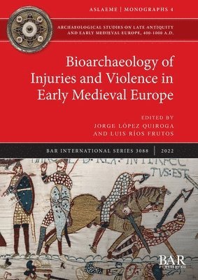 Jorge Lopez Quiroga, Luis Ríos Frutos - Bioarchaeology of Injuries and Violence in Early Medieval Europe, Häftad