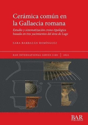 bokomslag Cermica comn en la Gallaecia romana