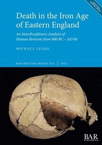 bokomslag Death in the Iron Age of Eastern England