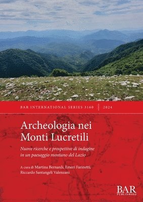 bokomslag Archeologia nei Monti Lucretili