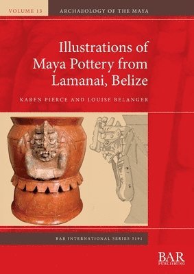 bokomslag Illustrations of Maya Pottery from Lamanai, Belize