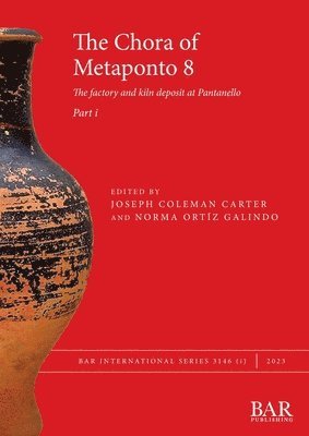 The Chora of Metaponto 8, Part i 1