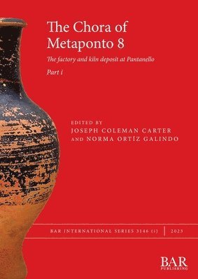 Chora of Metaponto 8, Part i