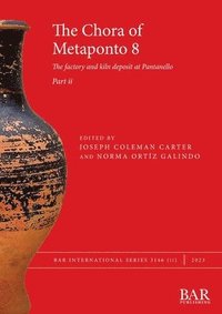 bokomslag The Chora of Metaponto 8, Part ii