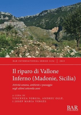 bokomslag riparo di Vallone Inferno (Madonie, Sicilia)