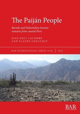 bokomslag Paiján People