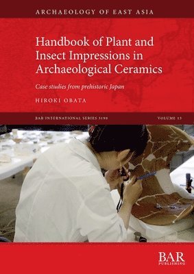 bokomslag Handbook of Plant and Insect Impressions in Archaeological Ceramics