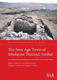 bokomslag The Iron Age Town of Mudayna Thamad, Jordan: Excavations of the fortifications and northern sector (1995-2012)