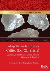 bokomslag Mayotte au temps des Califes (IXe - XIIe siècle): Archéologie de l'Océan Indien à Ironi Be, Commune de Dembeni