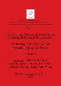 bokomslag Archeologia del sottosuolo