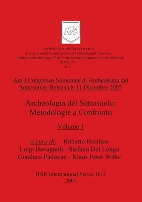 bokomslag Archeologia del sottosuolo