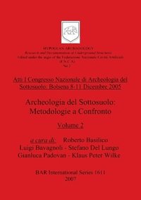 bokomslag Archeologia del sottosuolo