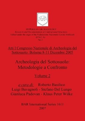 bokomslag Archeologia del sottosuolo