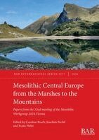 Caroline Posch, Joachim Pechtl, Franz Pieler - Mesolithic Central Europe from the Marshes to the Mountains, Häftad