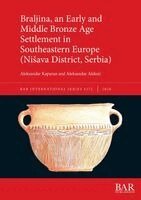 Aleksandar Kapuran, Aleksandar Aleksic - Braljina, an Early and Middle Bronze Age Settlement in Southeastern Europe (Nisava District, Serbia), Häftad