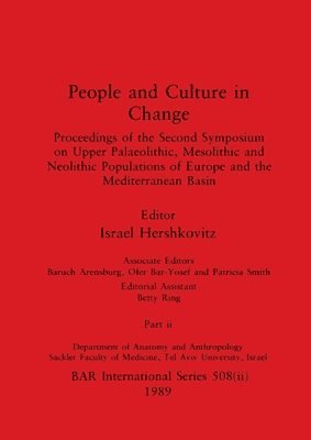 bokomslag People and Culture in Change, Part ii