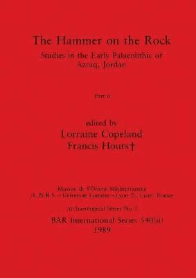 Lorraine Copeland, Francis Hours+ - Hammer on the Rock, Part ii, Häftad