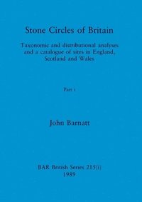bokomslag Stone Circles of Britain, Part i