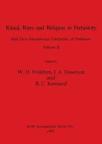 bokomslag Ritual, Rites and Religion in Prehistory, Volume II