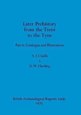 bokomslag Later Prehistory from the Trent to the Tyne, Part ii