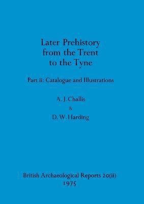 bokomslag Later Prehistory from the Trent to the Tyne, Part ii