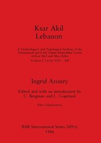 bokomslag Ksar Akil Lebanon, Part ii