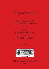 bokomslag Maya Ceramics, Part ii