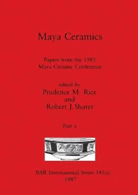 bokomslag Maya Ceramics, Part ii