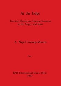 bokomslag At the Edge, Part i