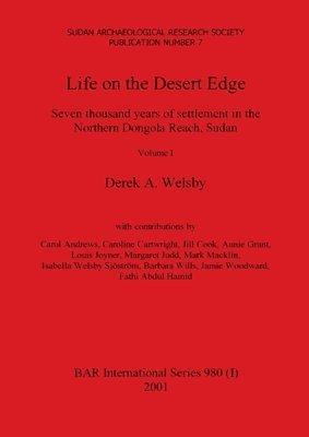 bokomslag Life on the Desert Edge, Volume I