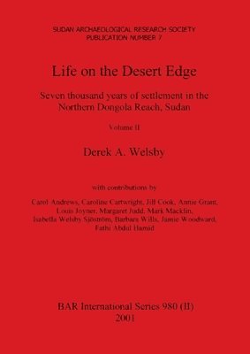 Derek a Welsby - Life on the Desert Edge, Volume II, Häftad