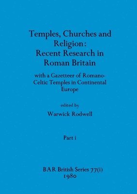 bokomslag Temples, Churches and Religion
