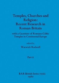 bokomslag Temples, Churches and Religion